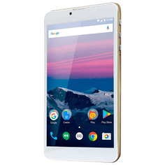 Планшет Ginzzu GT-7205 Gold (Spreadtrum SC7731G 1.3 GHz/1024Mb/8Gb/GPS/3G/Wi-Fi/Bluetooth/Cam/7.0/1280x800/Android)