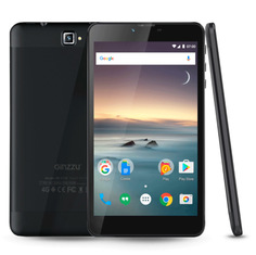 Планшет Ginzzu GT-7115 Black (Spreadtrum SC9832 1.3 GHz/1024Mb/16Gb/GPS/4G/Cam/7.0/1280x800/Android)