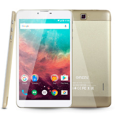 Планшет Ginzzu GT-7115 Gold (Spreadtrum SC9832 1.3 GHz/1024Mb/16Gb/GPS/4G/Cam/7.0/1280x800/Android)