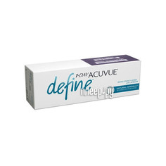 Контактные линзы Johnson & Johnson 1-Day Acuvue Define (30 линз / 8.5 / -7) Natural Shimmer