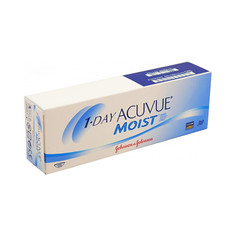 Контактные линзы Johnson & Johnson 1-Day Acuvue Moist (30 линз / 8.5 / -6.5)