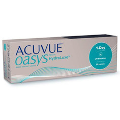 Контактные линзы Johnson & Johnson Acuvue Oasys 1 Day with HydraLuxe (30 линз / 8.5 / -6.5)