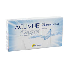 Контактные линзы Johnson & Johnson Acuvue Oasys with Hydraclear Plus (6 линз / 8.4 / -7)