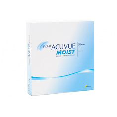 Контактные линзы Johnson & Johnson 1-Day Acuvue Moist (90 линз / 8.5 / -8)