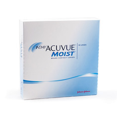 Контактные линзы Johnson & Johnson 1-Day Acuvue Moist (90 линз / 8.5 / -5.75)