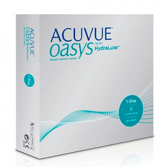 Контактные линзы Johnson & Johnson 1-Day Acuvue Oasys with HydraLuxe (90 линз / 8.5 / -8)