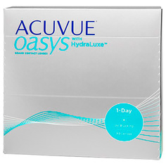 Контактные линзы Johnson & Johnson 1-Day Acuvue Oasys with HydraLuxe (90 линз / 8.5 / -5.25)