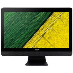 Моноблок Acer Aspire C20-220 Black DQ.B7SER.003 (AMD A6-7310 2.0 GHz/4096Mb/500Gb/DVD-RW/AMD Radeon R4/Wi-Fi/Bluetooth/19.5/1600x900/Windows 10)