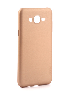 Аксессуар Чехол SamsungGalaxy J7 Neo X-Level Guardian Gold 2828-041