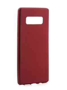 Аксессуар Чехол Samsung Galaxy Note 8 X-Level Guardian Burgundy 2828-043