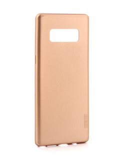 Аксессуар Чехол Samsung Galaxy Note 8 X-Level Guardian Gold 2828-044