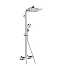 Душевая стойка Hansgrohe Crometta Е 240 1jet Showerpipe 27271000