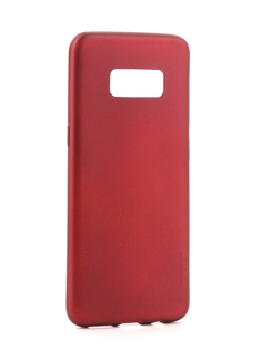 Аксессуар Чехол Samsung Galaxy S8 X-Level Guardian Burgundy 2828-047