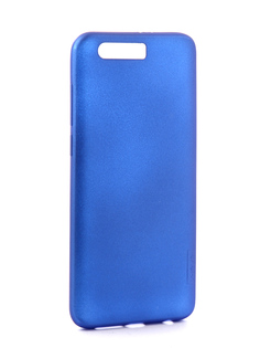 Аксессуар Чехол Huawei Honor 9 X-Level Guardian Series Blue 2828-094