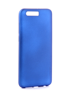 Аксессуар Чехол Huawei Honor 9 X-Level Guardian Series Blue 2828-094
