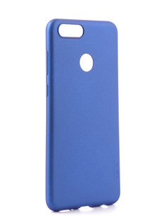 Аксессуар Чехол Huawei Honor 7X X-Level Guardian Series Blue 2828-089
