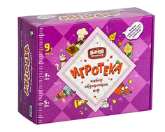 Настольная игра Банда Умников Игротека 9+ BU-082