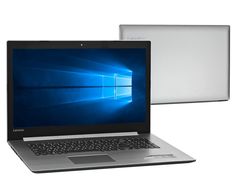 Ноутбук Lenovo IdeaPad 320-17IKB 80XM00H1RK (Intel Core i5-7200U 2.5 GHz/8192Mb/1000Gb/nVidia GeForce 940MX 2048Gb/Wi-Fi/Bluetooth/Cam/17.3/1920x1080/Windows 10)