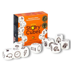 Настольная игра Rorys Story Cubes Кубики Историй Original RSC1RU01