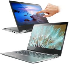 Ноутбук Lenovo Yoga 520-14IKBR 81C80039RK (Intel Core i5-8250U 1.6 GHz/8192Mb/128Gb SSD/No ODD/Intel HD Graphics/Wi-Fi/Bluetooth/Cam/14.0/1920x1080/Touchscreen/Windows 10 64-bit)