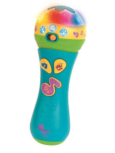 Детский музыкальный инструмент Hap-p-Kid My First Microphone 4215T