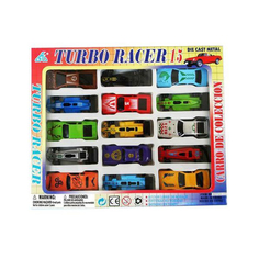 Машина Global Way Shares Ltd Turbo Racer 1:64 G100-H36015