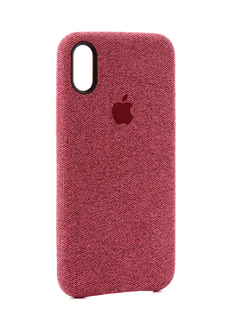 Аксессуар Чехол Innovation Jeans Pink для APPLE iPhone X 10805