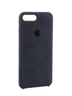 Аксессуар Чехол Innovation Jeans Blue для APPLE iPhone 7 Plus / 8 Plus 10784