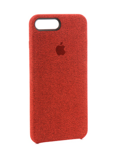 Аксессуар Чехол Innovation Jeans Red для APPLE iPhone 7 Plus / 8 Plus 10782