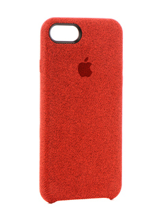 Аксессуар Чехол Innovation Jeans Red для APPLE iPhone 7 / 8 10776