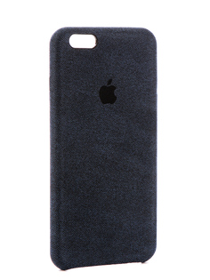 Аксессуар Чехол Innovation Jeans Blue для APPLE iPhone 6 Plus 10816