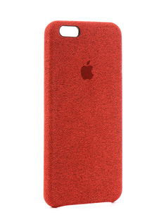 Аксессуар Чехол Innovation Jeans Red для APPLE iPhone 6 Plus 10814