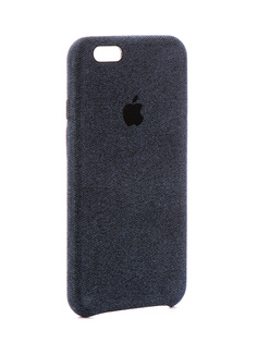 Аксессуар Чехол Innovation Jeans Blue для APPLE iPhone 6G / 6S 10772