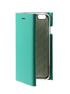Аксессуар Чехол Innovation Ракушка Silicone для APPLE iPhone 6 / 6S Green 11034