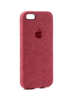Аксессуар Чехол Innovation Jeans Pink для APPLE iPhone 5G / 5S / 5SE 10809