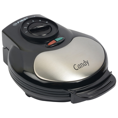 Вафельница First FA-5303 Black-Silver