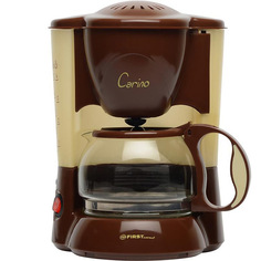 Кофеварка First FA-5458 Brown
