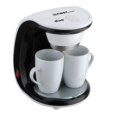 Кофеварка First FA-5453-2 White/Black