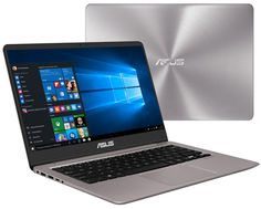 Ноутбук ASUS Zenbook UX410UQ-GV045R 90NB0DK1-M04340 (Intel Core i7-7500U 2.7 GHz/16384Mb/1000Gb + 256Gb SSD/No ODD/nVidia GeForce 940MX 2048Mb/Wi-Fi/Bluetooth/Cam/14.0/1920x1080/Windows 10 64-bit)