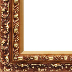 Рамка Белоснежка Violetta 40x50cm Gold 2610-BB