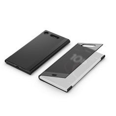 Аксессуар Чехол Sony Xperia XZ1 Cover SCTG50 Black