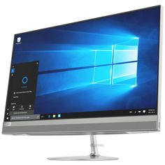 Моноблок Lenovo IdeaCentre AIO 520-24IKL MS Silver F0D1005SRK (Intel Core i3-7100T 3.4 GHz/4096Mb/1000Gb/DVD-RW/Intel HD Graphics/Wi-Fi/Bluetooth/23.8/1920x1080/Windows 10 Home 64-bit)