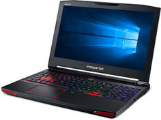 Ноутбук Acer Predator 15 G9-593-58L5 NH.Q1ZER.006 (Intel Core i5-7300HQ 2.5 GHz/16384Mb/1000Gb + 128Gb SSD/DVD-RW/nVidia GeForce GTX 1070 8192Mb/Wi-Fi/Cam/15.6/1920x1080/Windows 10 64-bit)