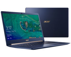 Ноутбук Acer Swift 5 SF514-52T-88W1 NX.GTMER.005 (Intel Core i7-8550U 1.8 GHz/16384Mb/512Gb SSD/No ODD/Intel HD Graphics/Wi-Fi/Bluetooth/Cam/14.0/1920x1080/Touchscreen/Windows 10 64-bit)