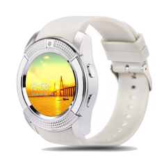 Умные часы Smart Watch V8 Silver