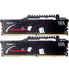 Модуль памяти Apacer Commando DIMM DDR4 2666MHz PC4-21300 CL16 - 16Gb EK.16GAV.GEAK2