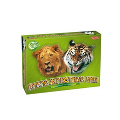 Настольная игра Tactic Дикие животные мира 01864