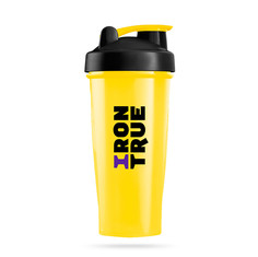 Шейкер Irontrue ITS901-600 700ml Yellow-Black-Yellow