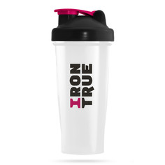 Шейкер Irontrue ITS901-600 700ml Pink-Black-White