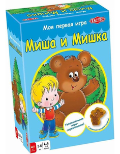 Настольная игра Tactic Миша и Мишка 40983